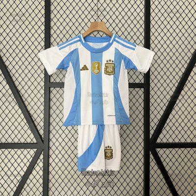 لباس بچه گانه آرژانتین 2024 (اول)