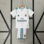 لباس کلاسیک بچه گانه رئال مادرید 2018-2017 (اول)