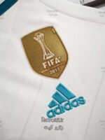 لباس کلاسیک رئال مادرید 2018-2017 (اول) - Image 11