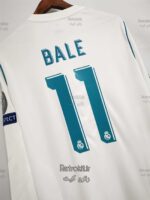 لباس کلاسیک رئال مادرید 2018-2017 (اول) - Image 7