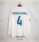 لباس کلاسیک رئال مادرید 2018-2017 (اول) - Image 21