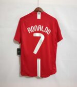 لباس اول منچستریونایتد 2008-2007 (آستین کوتاه) - Image 9