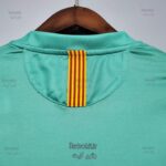 لباس کلاسیک بارسلونا 2011-2010 (دوم) - Image 11