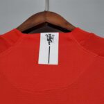 لباس اول منچستریونایتد 2008-2007 (آستین کوتاه) - Image 10