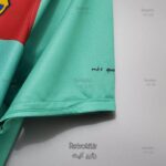 لباس کلاسیک بارسلونا 2011-2010 (دوم) - Image 13