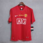 لباس اول منچستریونایتد 2008-2007 (آستین کوتاه)