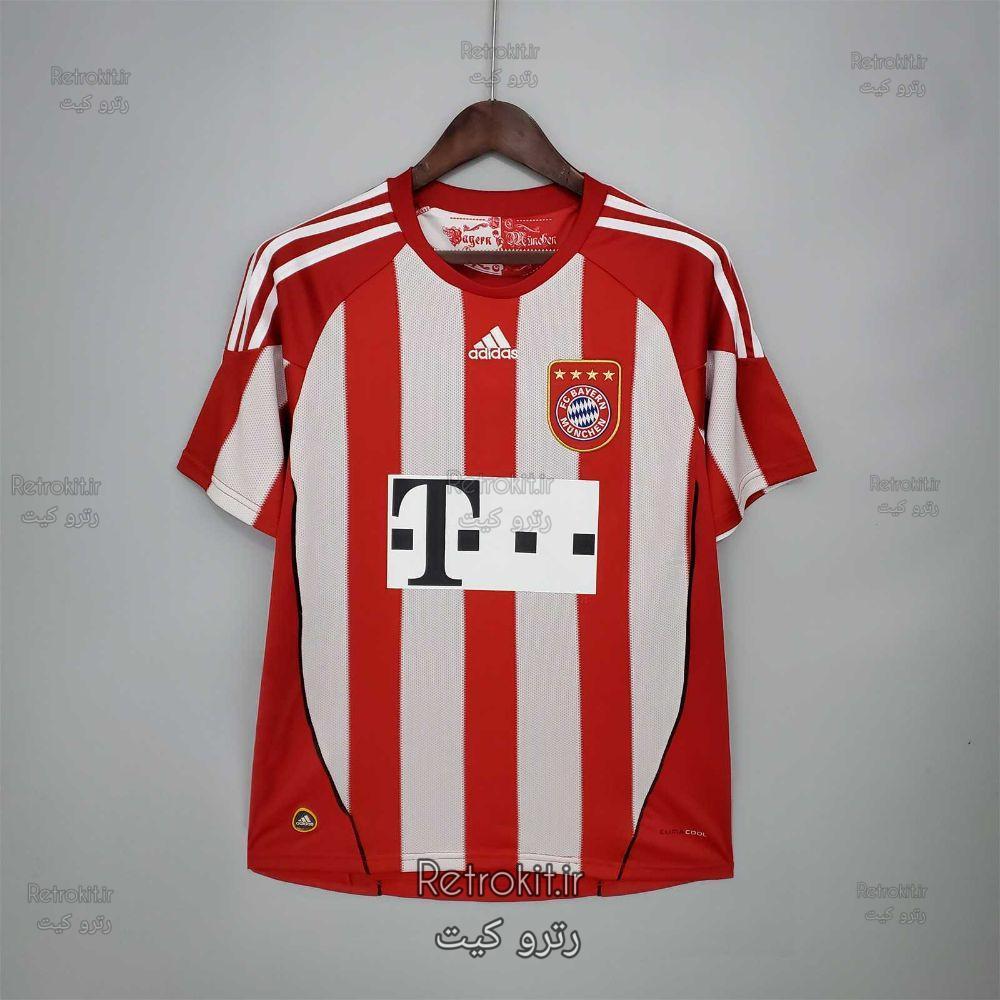 لباس-کلاسیک-بایرن-مونیخ-11-2010-2 لباس کلاسیک بایرن مونیخ 2010-2011 (اول) - Image 1