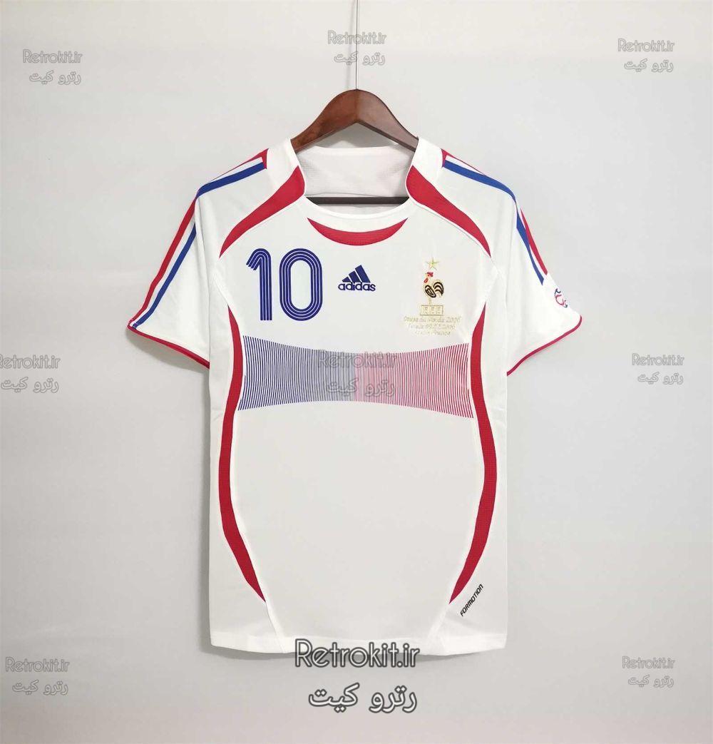 لباس-کلاسیک-فرانسه-2006-1rf لباس کلاسیک فرانسه جام جهانی 2006 (دوم) - Image 1