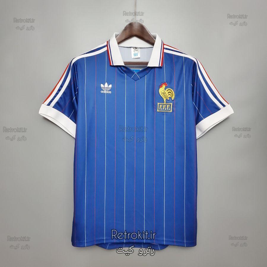 لباس-کلاسیک-فرانسه-جام-جهانی-1982-1gggd لباس کلاسیک فرانسه جام جهانی 1982 (اول) - Image 1