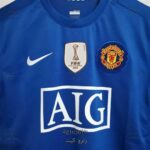 لباس کلاسیک منچستر یونایتد 2009-2008 (دوم-آستین بلند) - Image 4
