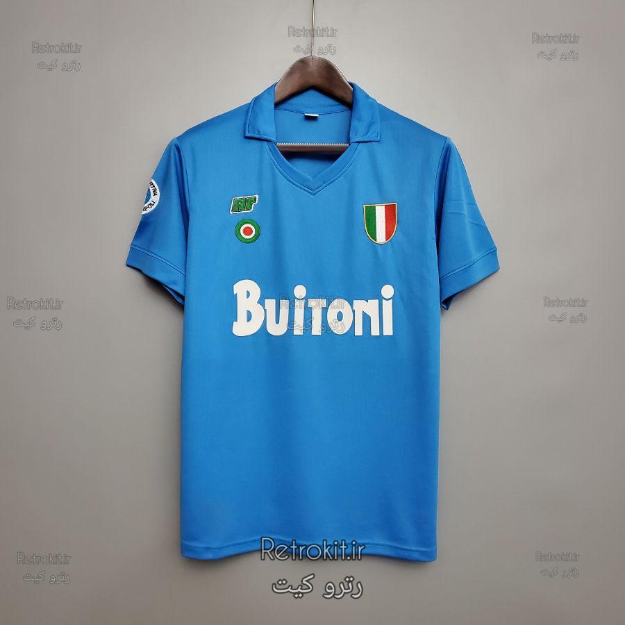 لباس-کلاسیک-ناپولی-88-1987-کیت-اول-1ssgsg لباس کلاسیک ناپولی 1988-1987 (اول) - Image 1