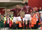 لباس کلاسیک آرسنال 2005-2006 highbury - Image 6