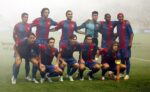 لباس کلاسیک بارسلونا 2006-2007 (اول) - Image 8