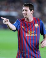 لباس کلاسیک بارسلونا 2011-2012 (اول) - Image 10