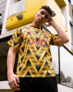 لباس آرسنال کلاسیک 1991-1993 (دوم) - Image 12