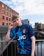 لباس آرسنال کلاسیک 1995-1996 (دوم) - Image 6