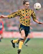 لباس آرسنال کلاسیک 1991-1993 (دوم) - Image 14