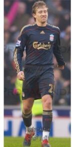 لباس کلاسیک لیورپول 2010-2009 (دوم) - Image 6