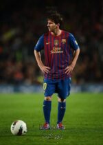 لباس کلاسیک بارسلونا 2011-2012 (اول) - Image 4