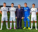 لباس کلاسیک رئال مادرید 2015-2014 (اول_آستین بلند) - Image 6