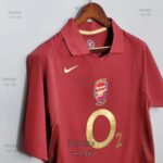 لباس کلاسیک آرسنال 2005-2006 highbury - Image 10
