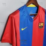 لباس کلاسیک بارسلونا 2006-2007 (اول) - Image 11
