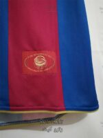 لباس اول کلاسیک بارسلونا 2007-2008 (آستین بلند) - Image 12