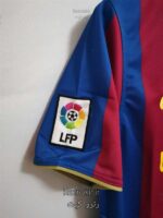 لباس اول کلاسیک بارسلونا 2007-2008 (آستین بلند) - Image 8