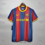 لباس کلاسیک بارسلونا 2010-2011 (اول)