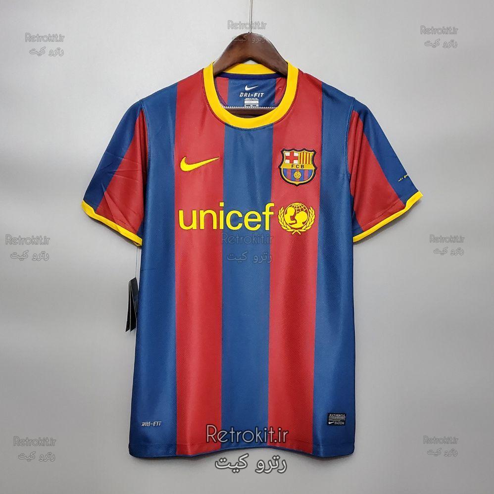 لباس-کلاسیک-بارسلونا-2011-2010-کیت-اول-1rtg لباس کلاسیک بارسلونا 2010-2011 (اول) - Image 1