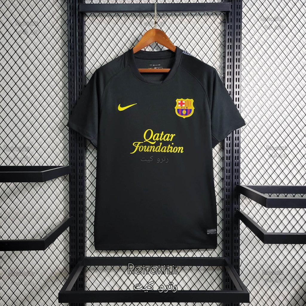 لباس-کلاسیک-بارسلونا-2012-2011-کیت-دوم-1DF لباس کلاسیک بارسلونا 2011-2012 (دوم) - Image 1