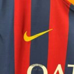 لباس کلاسیک بارسلونا 2013-2014 (اول) - Image 7