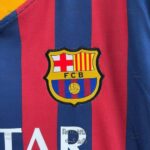 لباس کلاسیک بارسلونا 2013-2014 (اول) - Image 8
