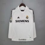 لباس کلاسیک رئال مادرید 2005-2006 (اول)