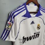 لباس کلاسیک رئال مادرید2007-2008 (اول) - Image 9