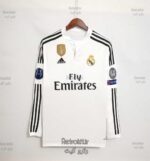 لباس کلاسیک رئال مادرید 2015-2014 (اول_آستین بلند)