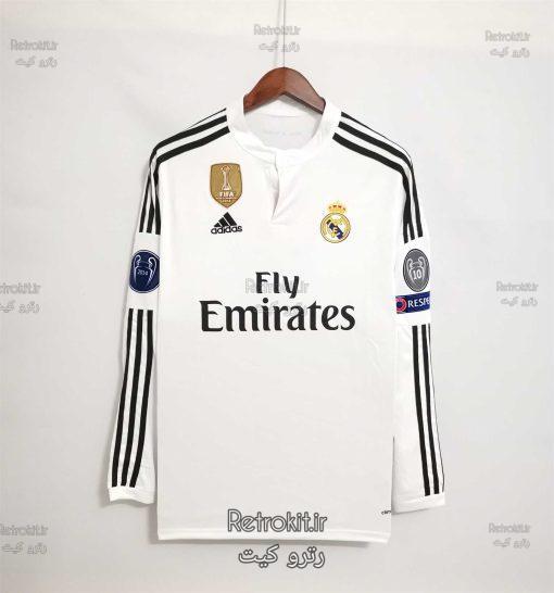 لباس-کلاسیک-رئال-مادرید-2015-2014-کیت-اول-10-510x546r لباس کلاسیک رئال مادرید 2015-2014 (اول_آستین بلند) - Image 1
