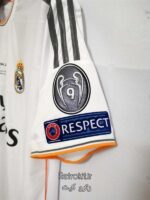 لباس اول کلاسیک رئال مادرید2013-2014 (فینال چمپیونزلیگ لیسبون) - Image 18