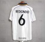 لباس کلاسیک رئال مادرید 1999-2000 (اول) - Image 3