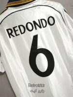 لباس کلاسیک رئال مادرید 1999-2000 (اول) - Image 8