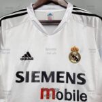 لباس رئال کلاسیک مادرید 2004-2005 (اول) - Image 5