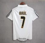 لباس رئال کلاسیک مادرید 2004-2005 (اول) - Image 17