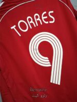 لباس کلاسیک لیورپول 2007-2006 (اول-آستین بلند) - Image 4