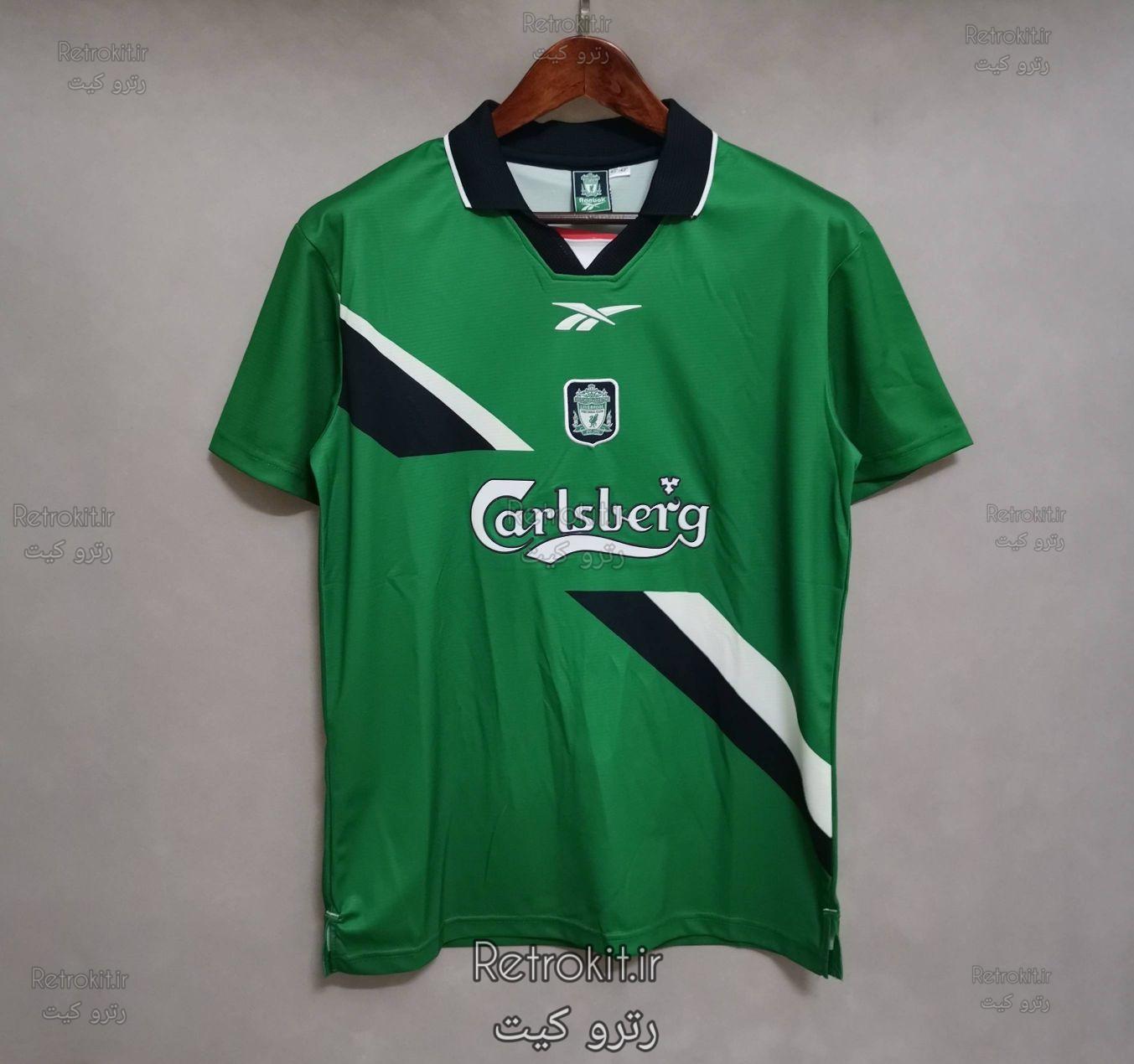 لباس-کلاسیک-لیورپول-2001-1999-کیت-دوم-1th لباس کلاسیک لیورپول 2001-1999 (اول) - Image 1