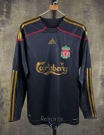 لباس کلاسیک لیورپول 2010-2009 (دوم) - Image 3