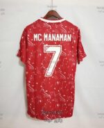 لباس کلاسیک لیورپول 1991-1989 (اول) - Image 9