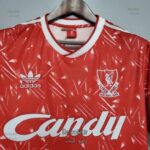 لباس کلاسیک لیورپول 1991-1989 (اول) - Image 3