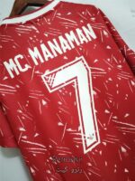 لباس کلاسیک لیورپول 1991-1989 (اول) - Image 10