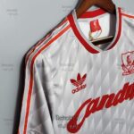 لباس کلاسیک لیورپول 1991_1989 (دوم) - Image 8