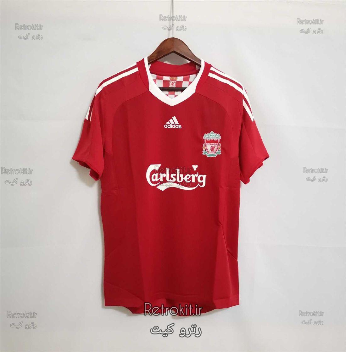 لباس-کلاسیک-لیورپول-۱۰-۲۰۰۹-11er لباس کلاسیک لیورپول 2010-2009 (اول) - Image 1